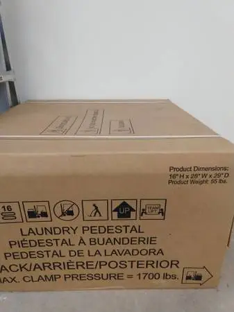 GE Universal Laundry Pedestal ( Sapphire Blue )