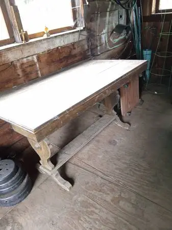 Garden work table