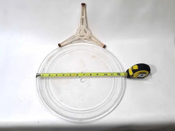 GLASS PLATTER & ROLLER for Sharp Carousel Microwave