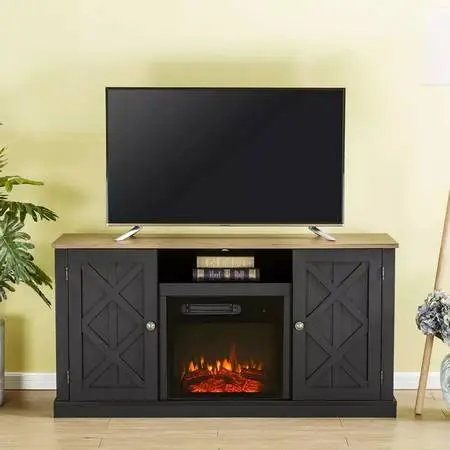 TV Stand Fireplace