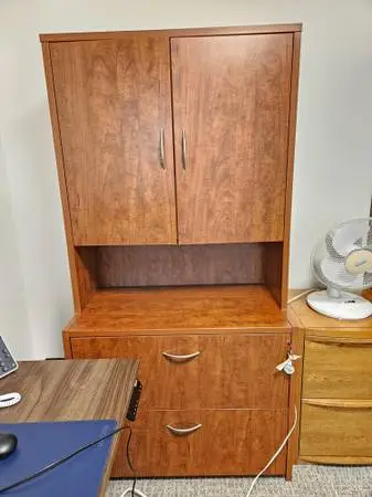 Wooden hutch