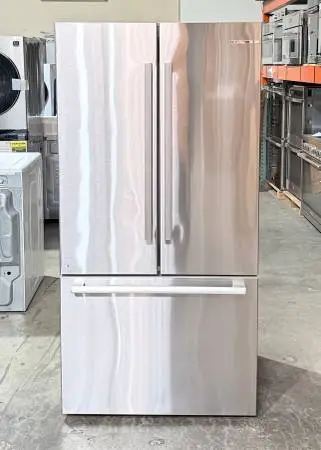 Bosch B36CT80SNS 800 Series Counter Depth French Door Refrigerator
