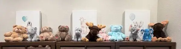 Baby Animals Stuffed Dolls