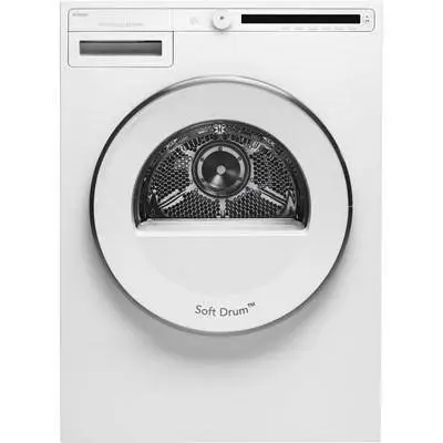 ASKO WHITE COMPACT ELECTRIC DRYER (OUT OF BOX)