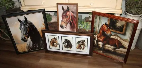 PRICES VARY ⭐️ Rustic Western & French Farmhouse Horse Wall Decor Art