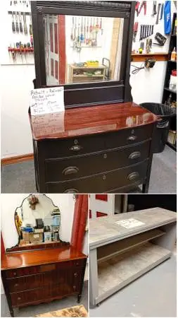 Take any $150 all refinished quality pieces