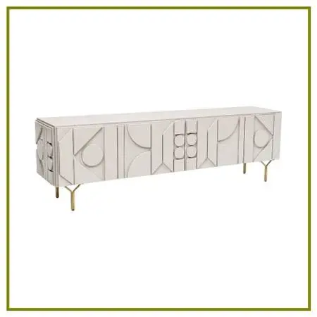 West Elm Pictograph Media Console
