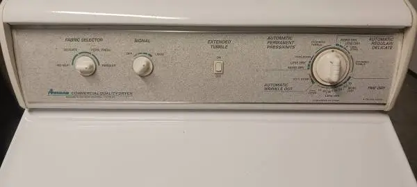 ▶----------White/ Gray Amana Electric Dryer----------◀