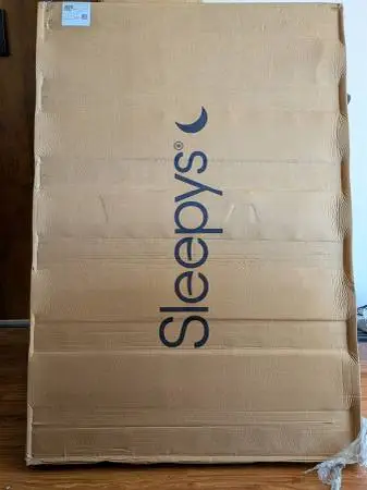Mattress Firms/Sleepys basic adjustable bed frame