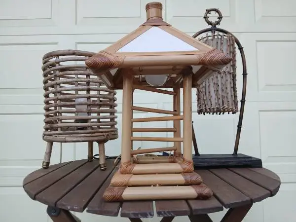 STUNNING LAMPS AFTER LOUIS SOGNOT each is $65