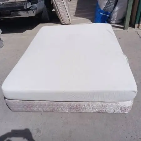 Queen mattress and box spring