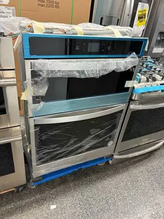 Whirlpool Stainless steel Microwave Oven Combo