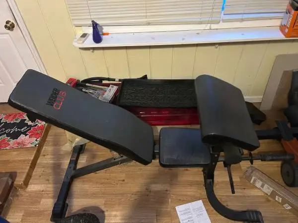Weight bench
