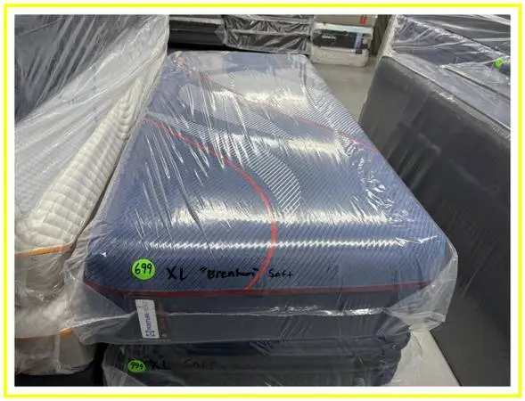 Twin Xl Sealy Elite Hybrid Mattress & Box Spring Bed