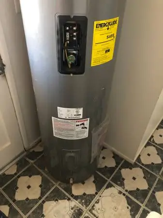 Never Used Rheem Water Heater