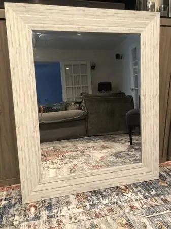 2 Mirrors - Pottery Barn solid wood high quality frame