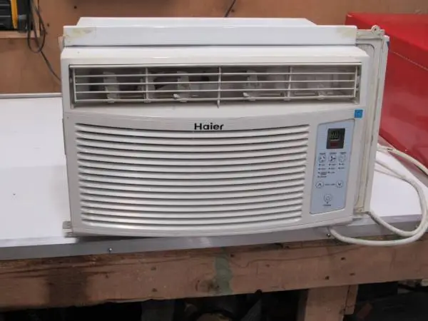 6,000 BTU Haier Window Air Conditioner
