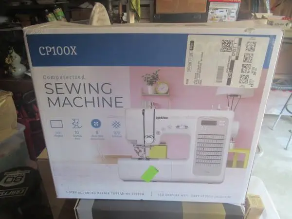 NEW BROTHER CP100X SEWING MACHINE
