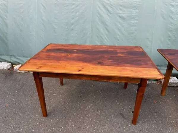 Solid Wood Table /Reclaimed lumber 5 foot solid wood Table