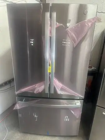 2026 BRAND NEW OPEN BOX GE FRENCHDOOR WITH INTERNAL WATER&ICE RETAIL P