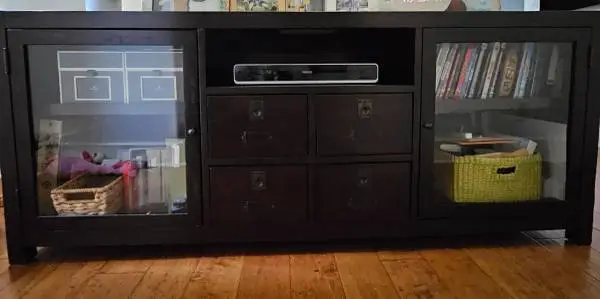 Classic Pottery Barn Media Console (65 Width) – Excellent Condition