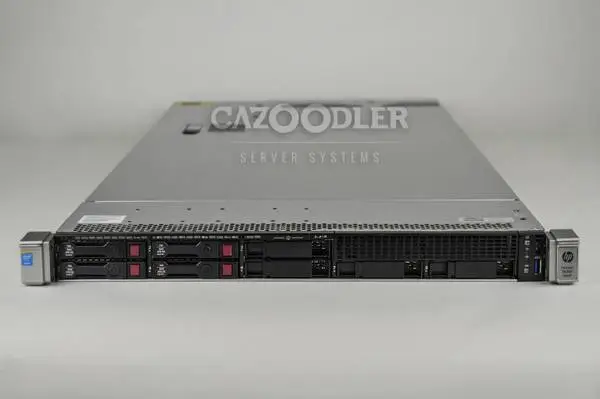 HP DL360 Gen9 2x 2.4GHz E5-2680v4 28-Core / 64Gb Ram / 4x 600Gb SAS