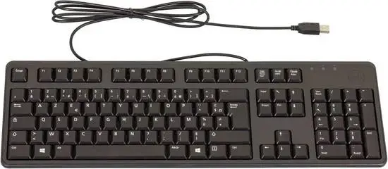 Keyboard. USB connector Dell Keyboard, new