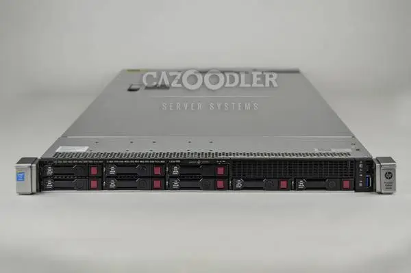HP DL360 Gen9 2x 2.4GHz E5-2680v4 28-Core / 128Gb Ram / 8x 600Gb SAS