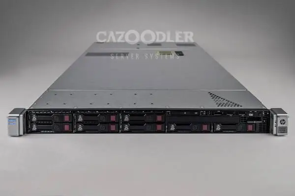 HP DL360p Gen8 2x 3.0GHz 20-Core E5-2690v2 / 256Gb Ram / 8x 300Gb SAS