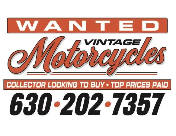 Vintage Motorcycles Wanted!