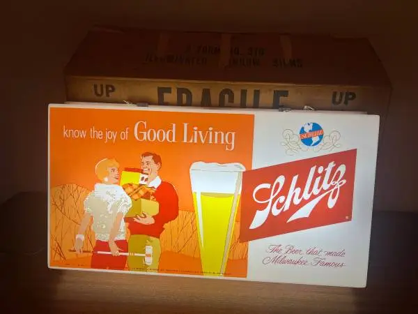 CASH PAID for Beer Signs