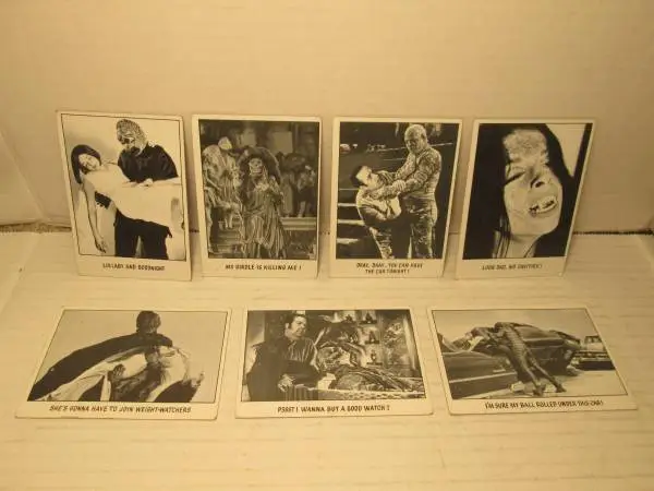 NON-SPORTS CARDS WACKY PACKAGES BATMAN GREEN HORNET & MORE WANTED $$