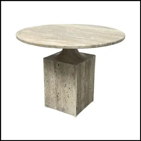 New Vincent Dupont-rougier For Christophe Delcourt Ouk Travertine Side