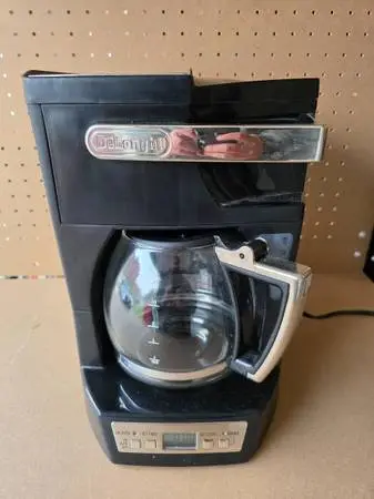 Delonghi Programmable Coffee Maker