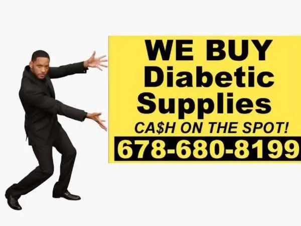 💰 GET CASH TODAY FOR YOUR EXTRA DIABETIC SUPPLIES 💰