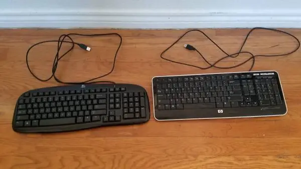 External Keyboard