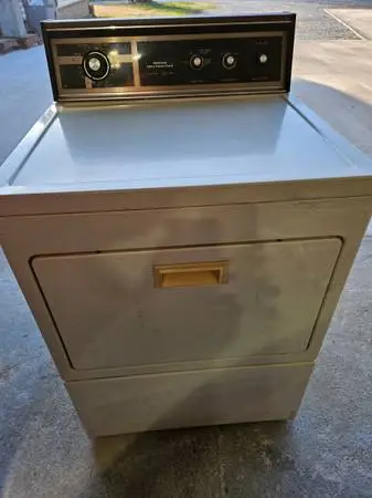 Kenmore dryer heavy duty FCFS NO HOLDS UNLESS ON YOUR WAY