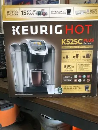 KEURIG 525c plus Coffee maker