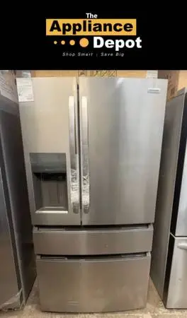 New Frigidaire 4 Door French Door Refrigerator