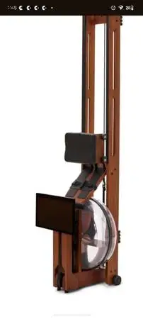 Rowing machine large screen large weight capacity