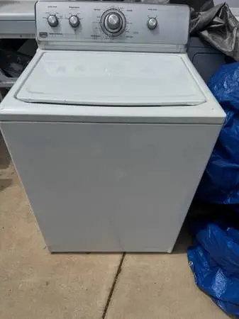 Maytag Centennial 3.5 CF SSteel Tub with agitator