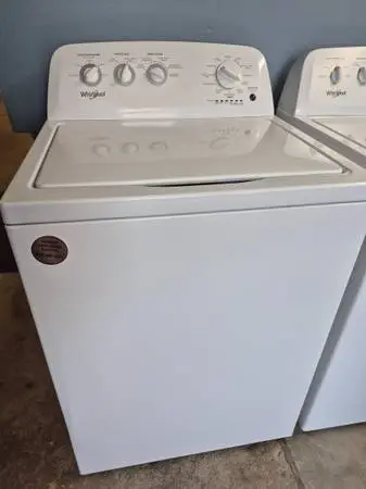 Whirlpool One Year Old Washing Machine