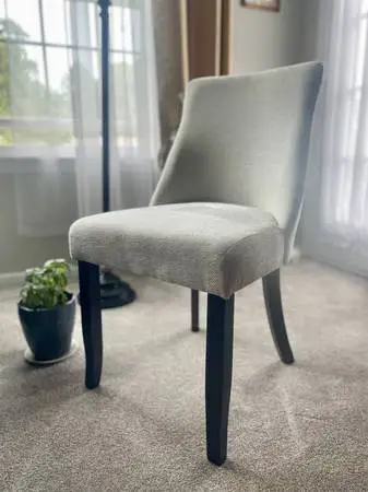 BRAND NEW 4 Set Grey Modern Casual Dining Chair