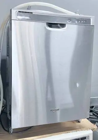 24 Inch Whirlpool WDF520PADM Full Console Built-In Dishwasher , 55 dB