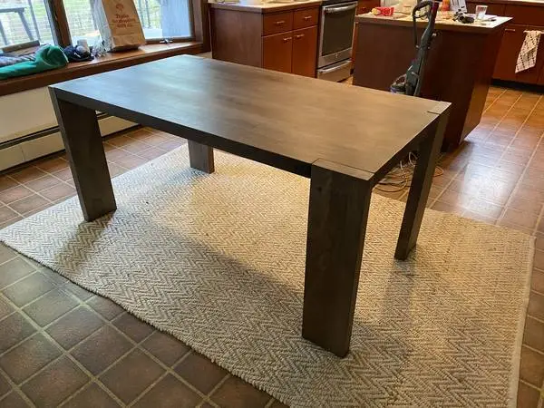 63 CB2 Blox Dining Table