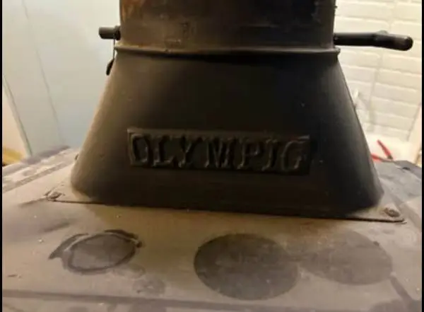 Olympic gas fireplace