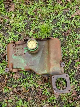 John Deere 60 and A Radiator Tops