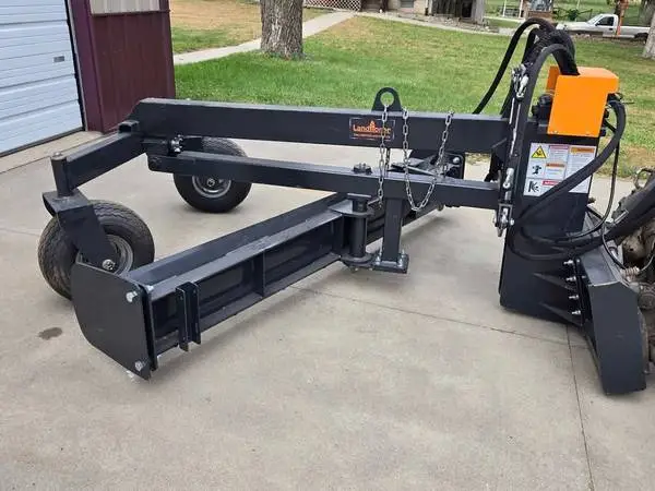 96 road grader/land plane/leveler for skidsteer skidloader - NEW