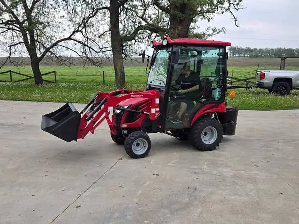 Mahindra 20s 4x4