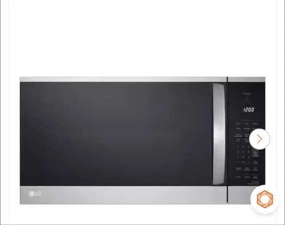LG 5.8 cu. ft. Smart Wi-Fi Enabled Fan Convection Gas Single Oven Rang